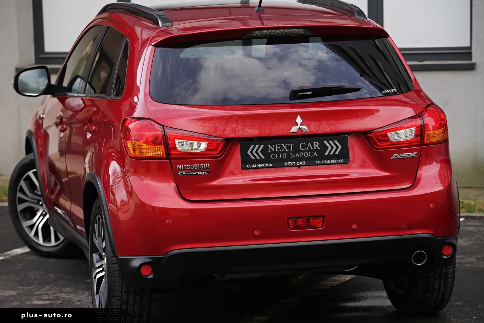 Mitsubishi ASX 1.8 DI-D 4WD Instyle