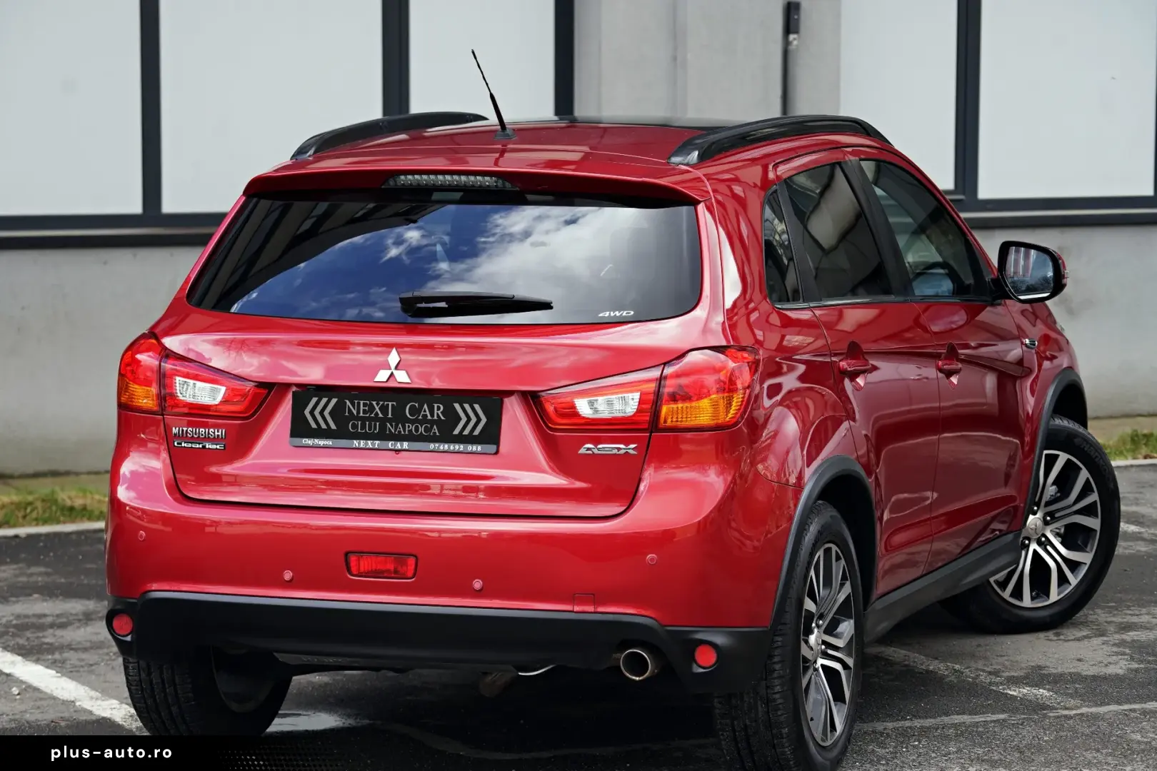 Mitsubishi ASX 1.8 DI-D 4WD Instyle