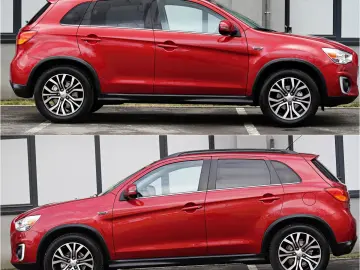 Mitsubishi ASX 1.8 DI-D 4WD Instyle