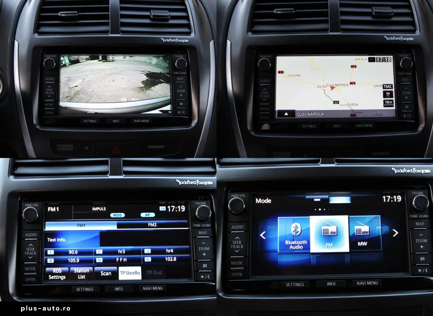 Mitsubishi ASX 1.8 DI-D 4WD Instyle