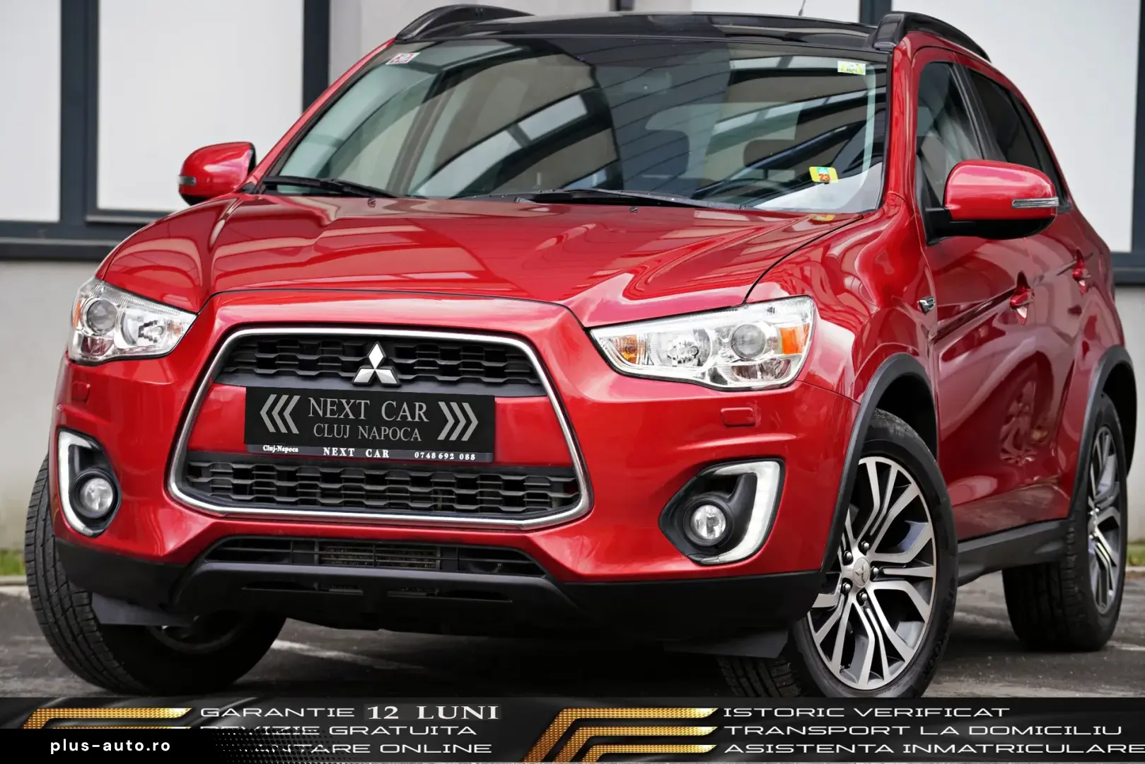 Mitsubishi ASX 1.8 DI-D 4WD Instyle