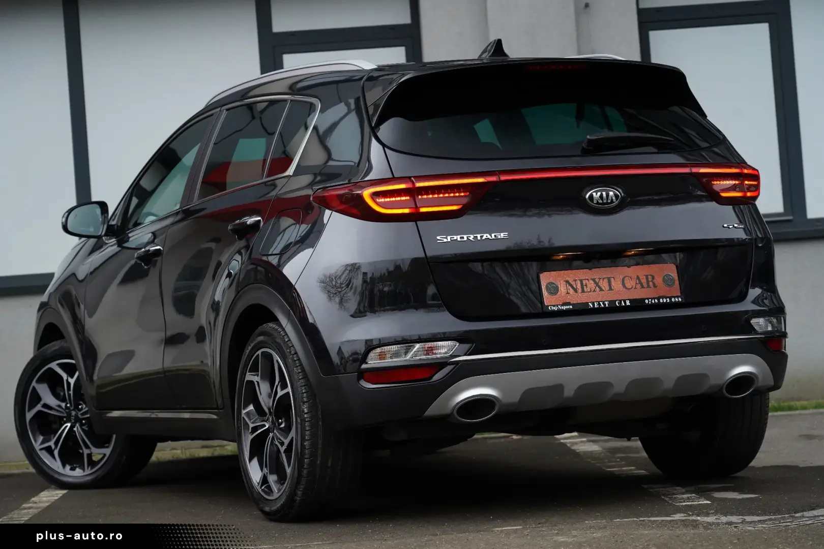 Kia Sportage 1.6 CRDI AWD DCT GT LINE