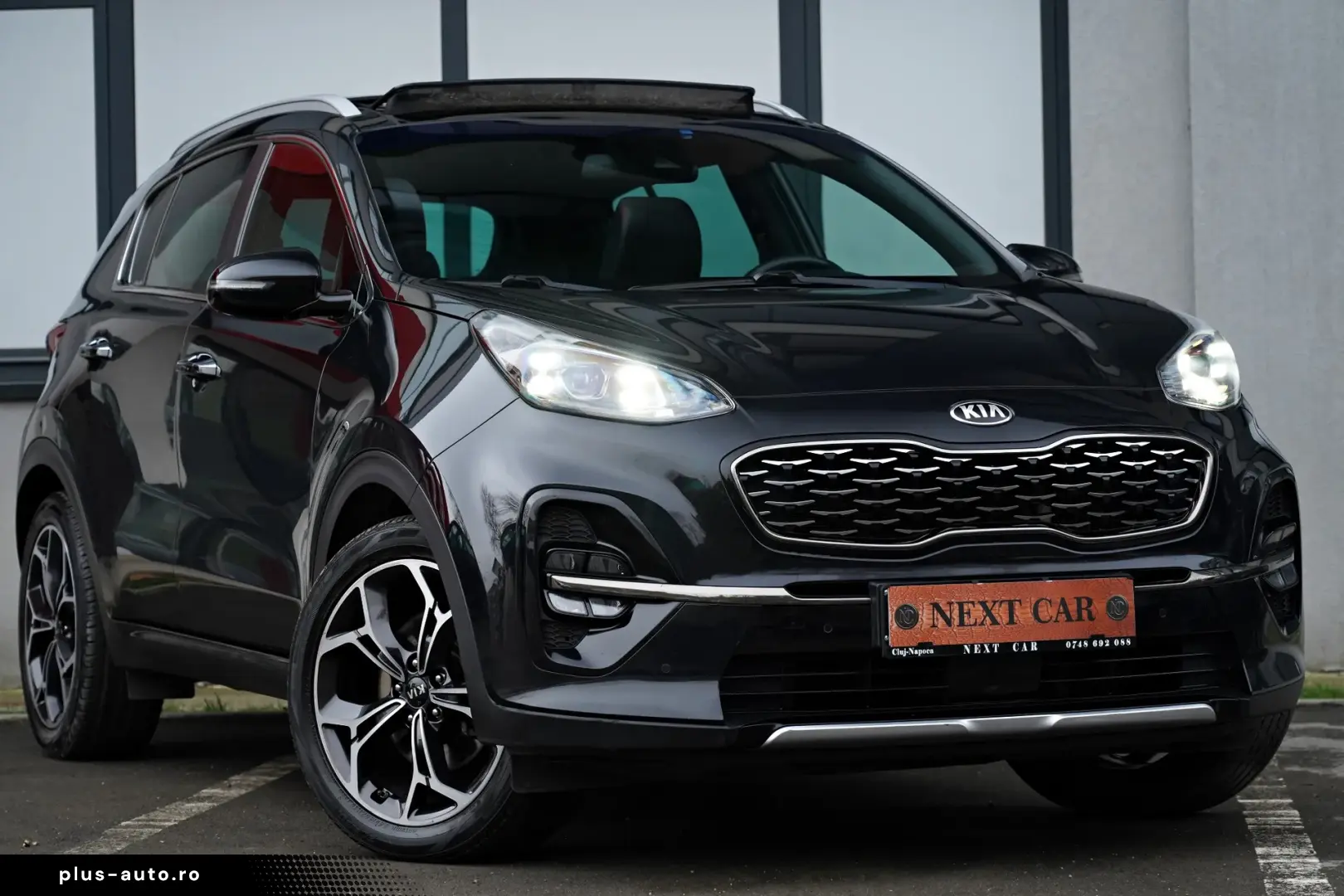 Kia Sportage 1.6 CRDI AWD DCT GT LINE