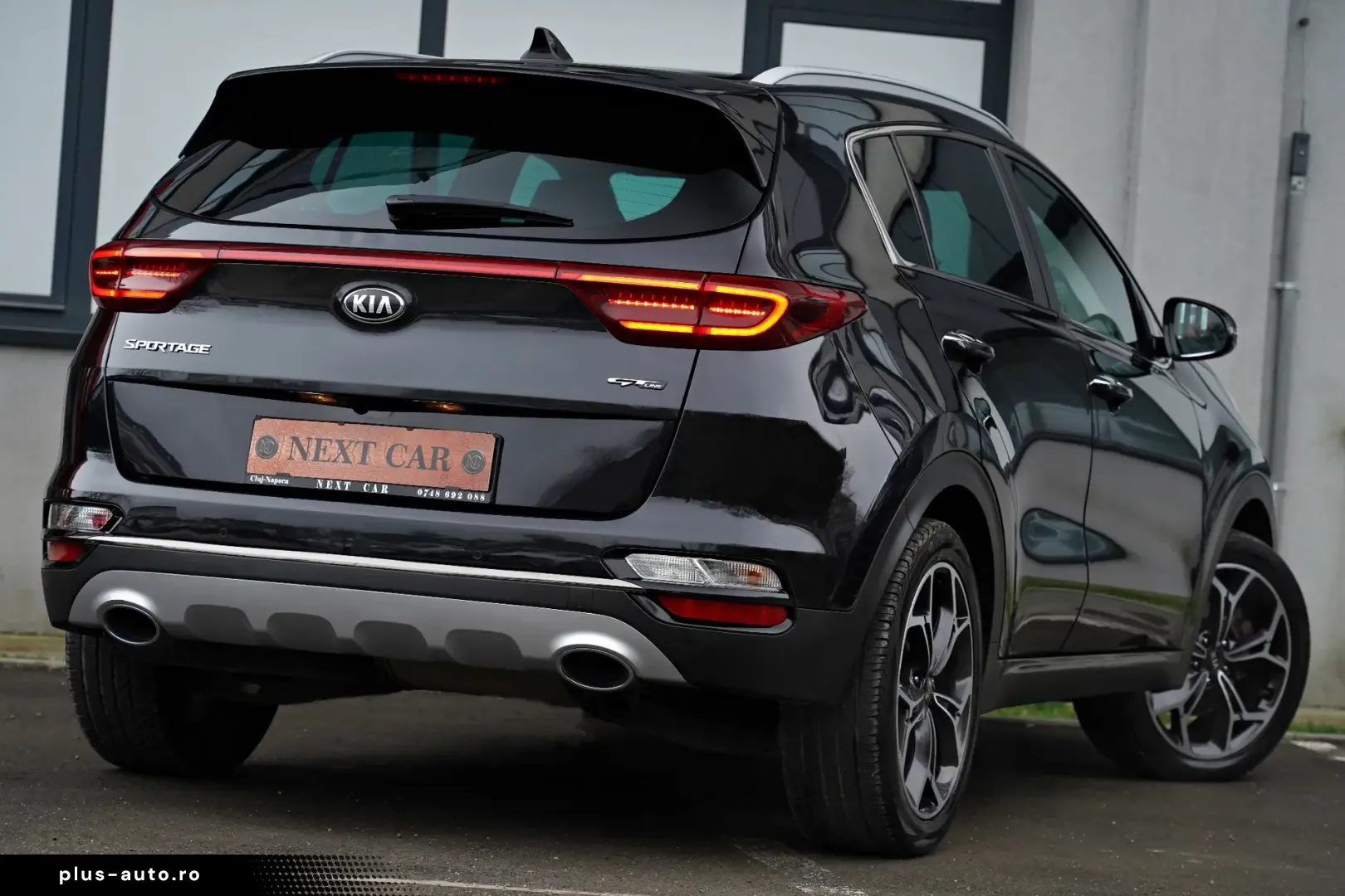 Kia Sportage 1.6 CRDI AWD DCT GT LINE