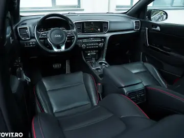 Kia Sportage 1.6 CRDI AWD DCT GT LINE