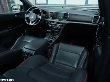 Kia Sportage 1.6 CRDI AWD DCT GT LINE