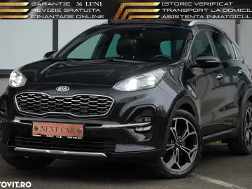 Kia Sportage 1.6 CRDI AWD DCT GT LINE