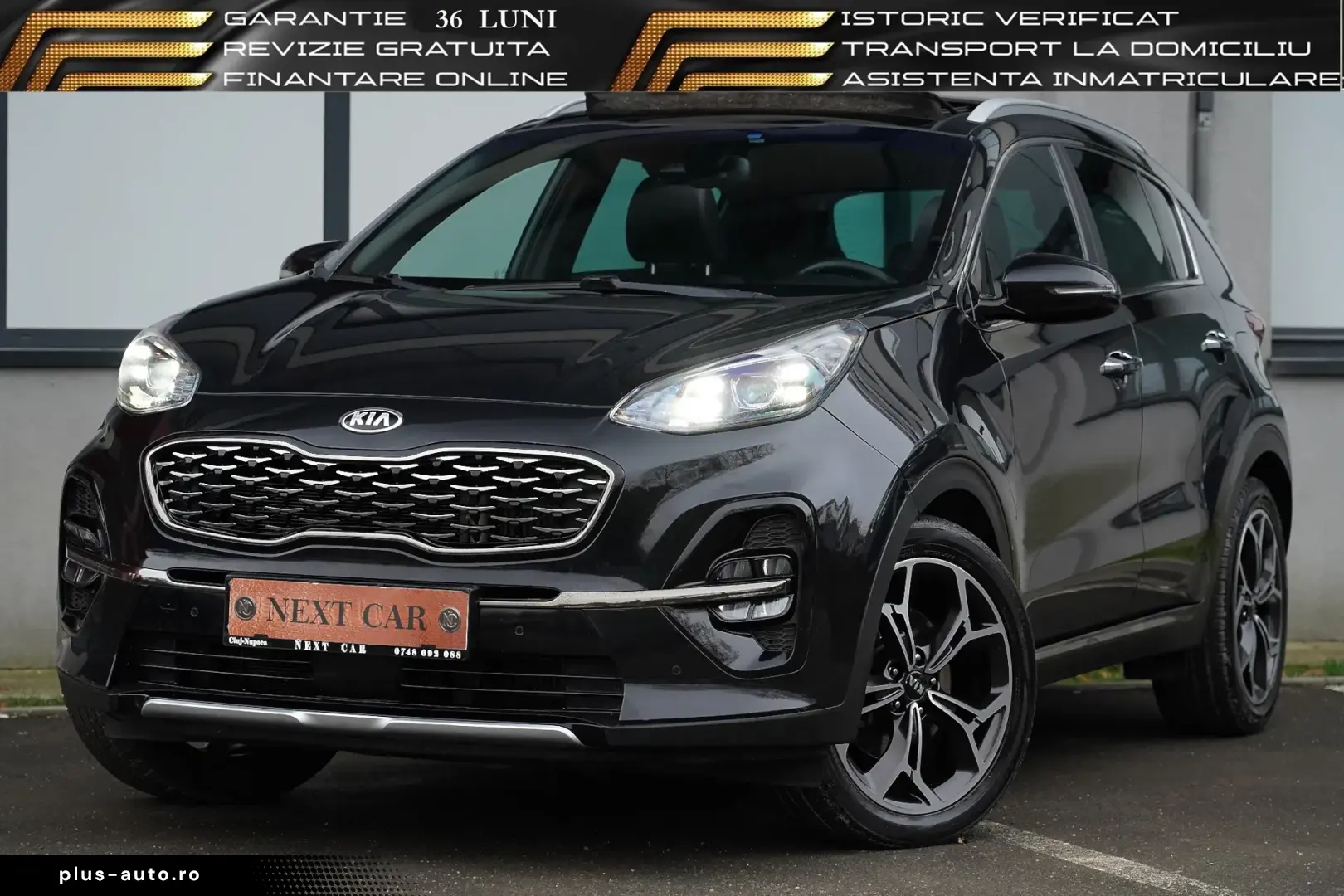 Kia Sportage 1.6 CRDI AWD DCT GT LINE