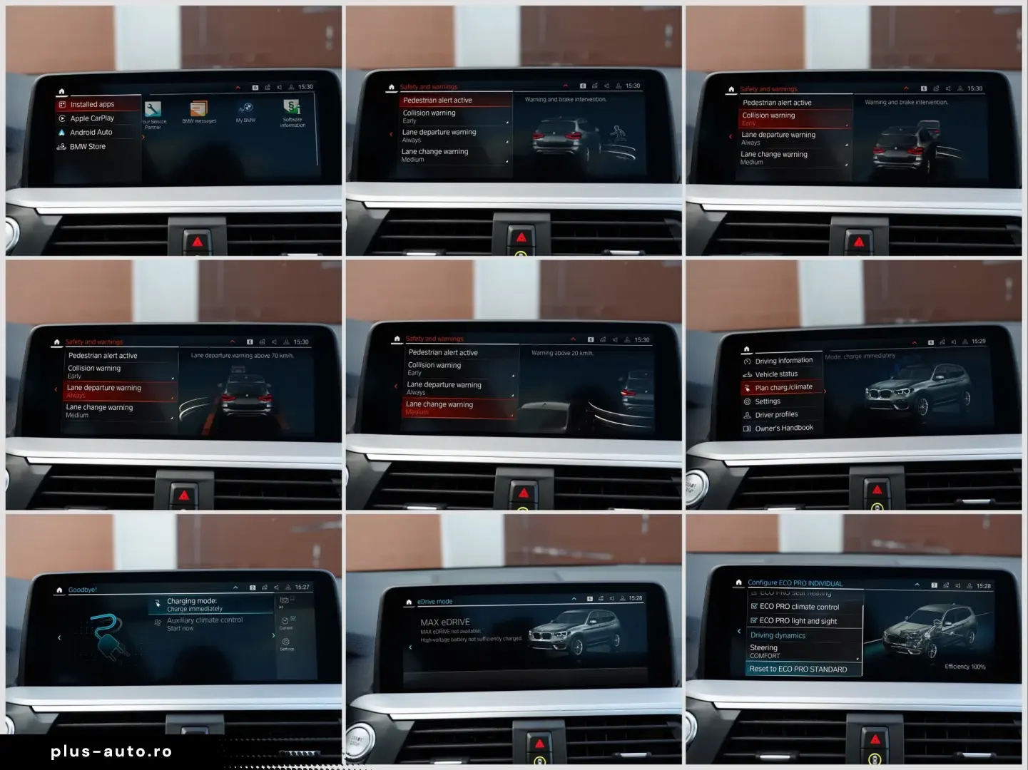 BMW X3 xDrive30e Aut. Luxury Line