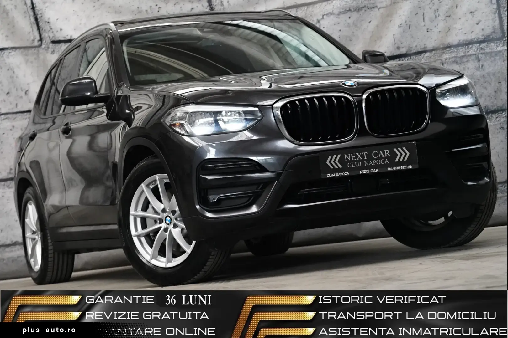 BMW X3 xDrive30e Aut. Luxury Line