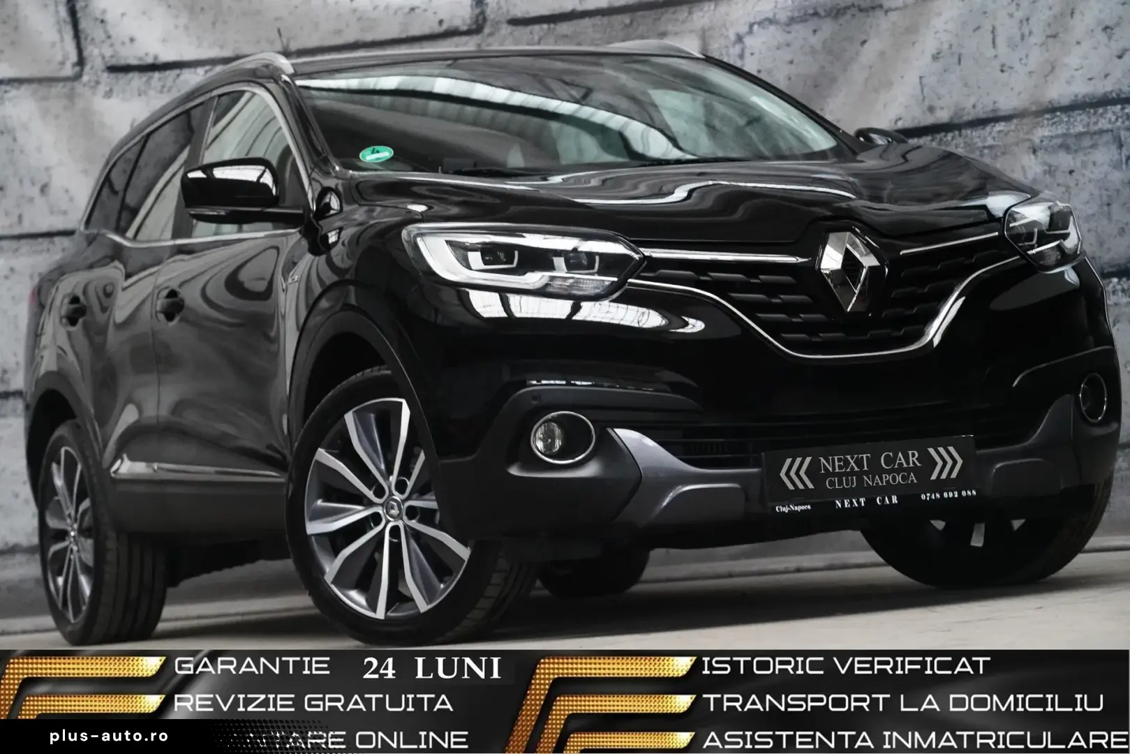 Renault Kadjar Energy TCe 130 Bose Edition