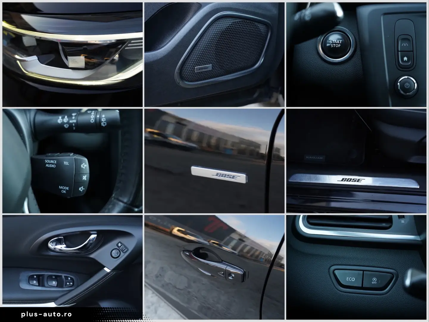 Renault Kadjar Energy TCe 130 Bose Edition