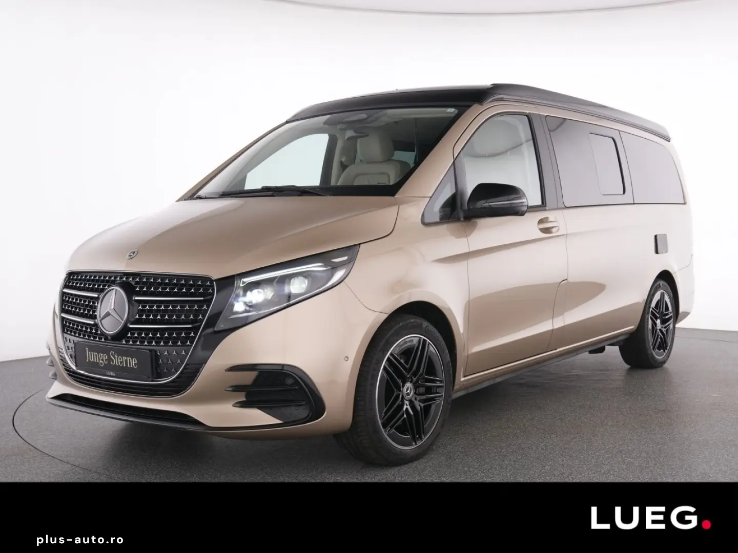 MERCEDES-BENZ V 300 d Marco Polo  AMG AIRMATIC Winter-Paket