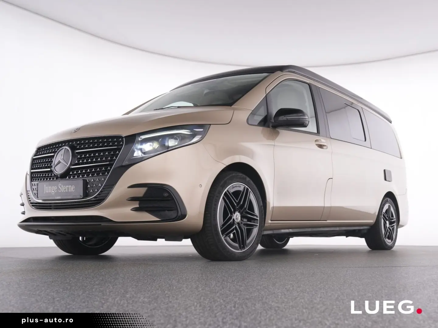 MERCEDES-BENZ V 300 d Marco Polo  AMG AIRMATIC Winter-Paket