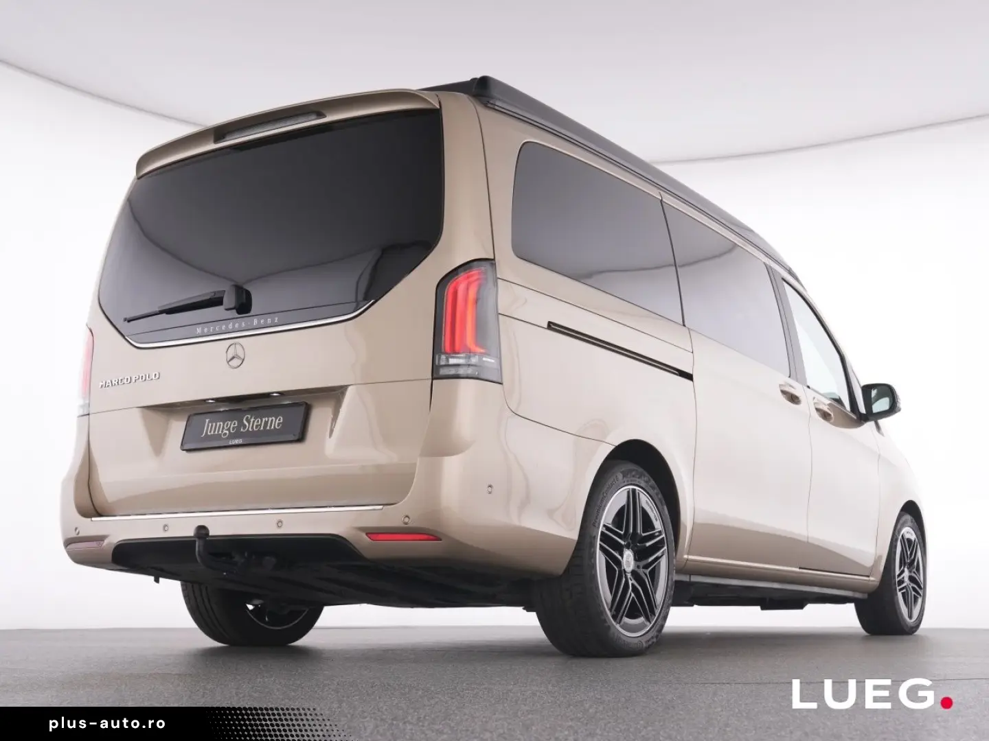 MERCEDES-BENZ V 300 d Marco Polo  AMG AIRMATIC Winter-Paket