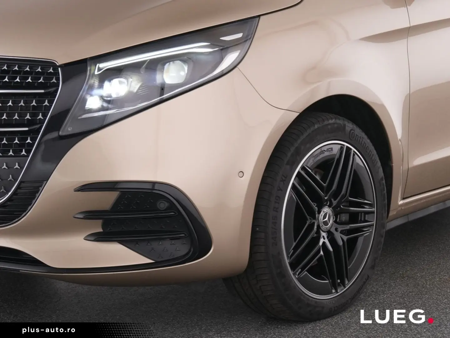 MERCEDES-BENZ V 300 d Marco Polo  AMG AIRMATIC Winter-Paket