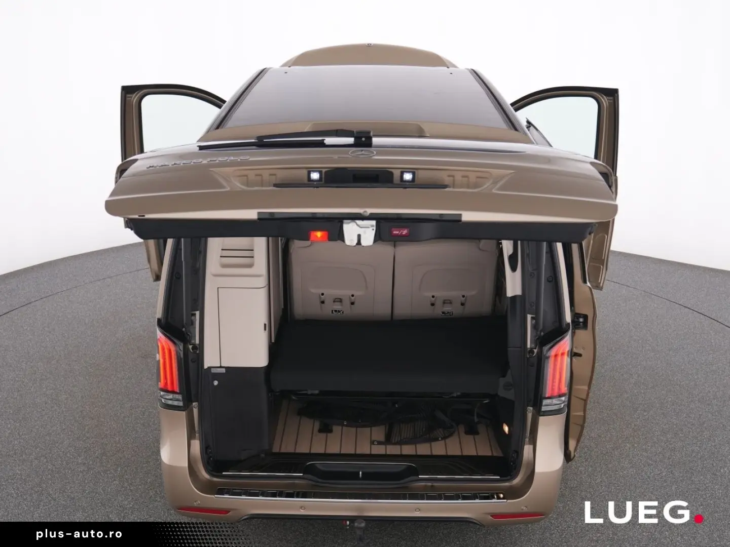 MERCEDES-BENZ V 300 d Marco Polo  AMG AIRMATIC Winter-Paket