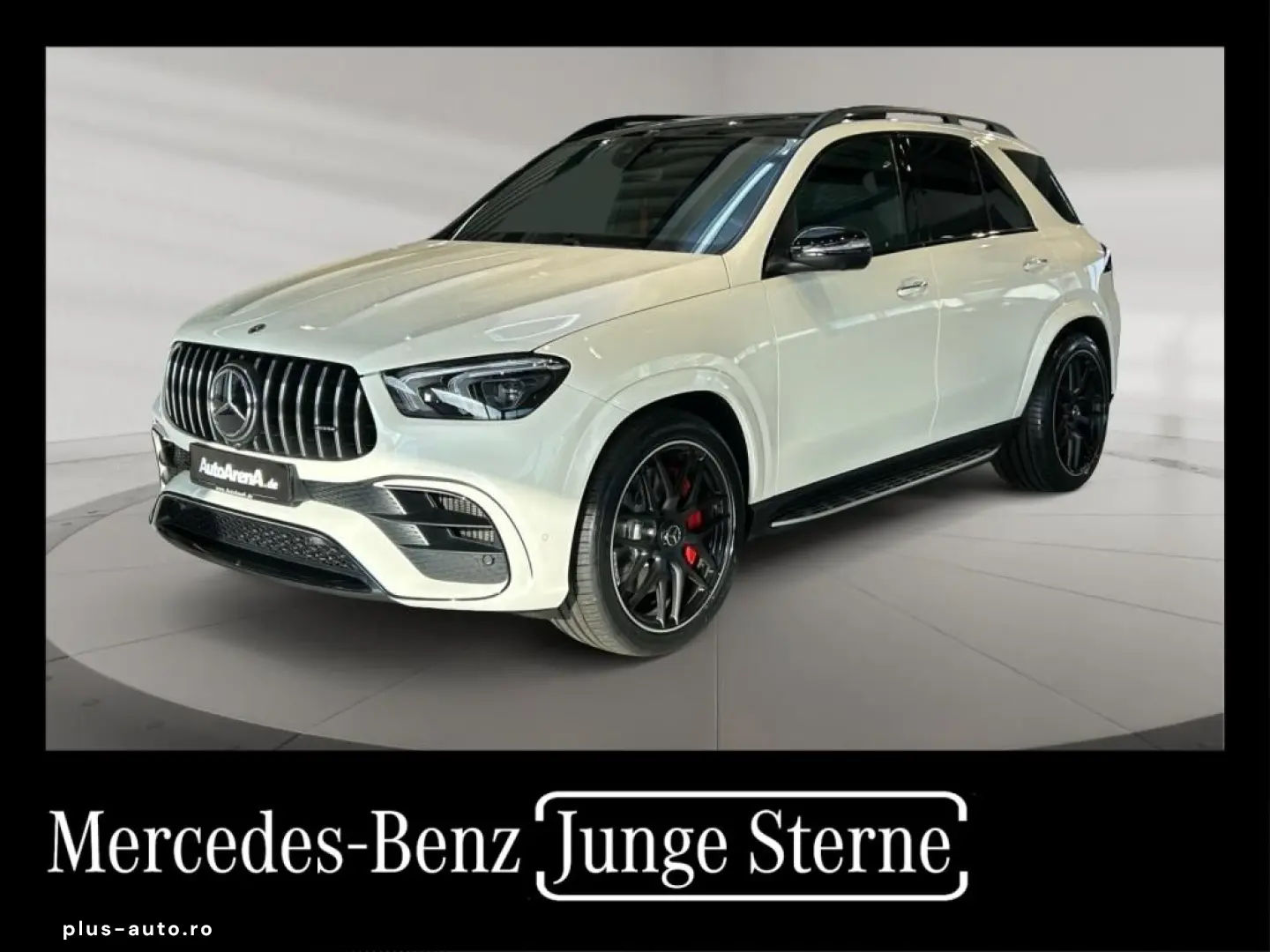 MERCEDES-BENZ AMG GLE 63 S 4matic  AMG MBUX Style Burm MBeam
