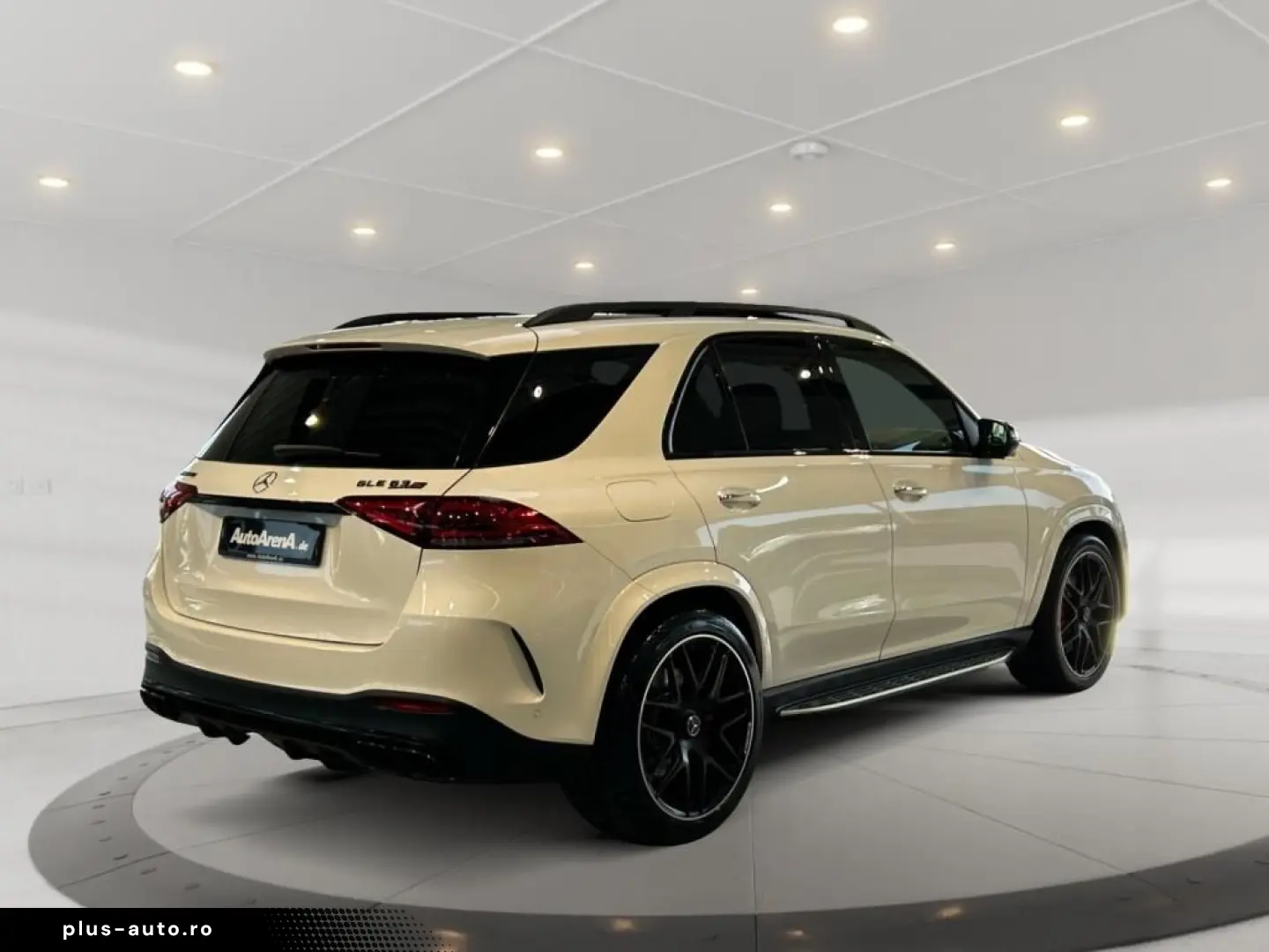 MERCEDES-BENZ AMG GLE 63 S 4matic  AMG MBUX Style Burm MBeam