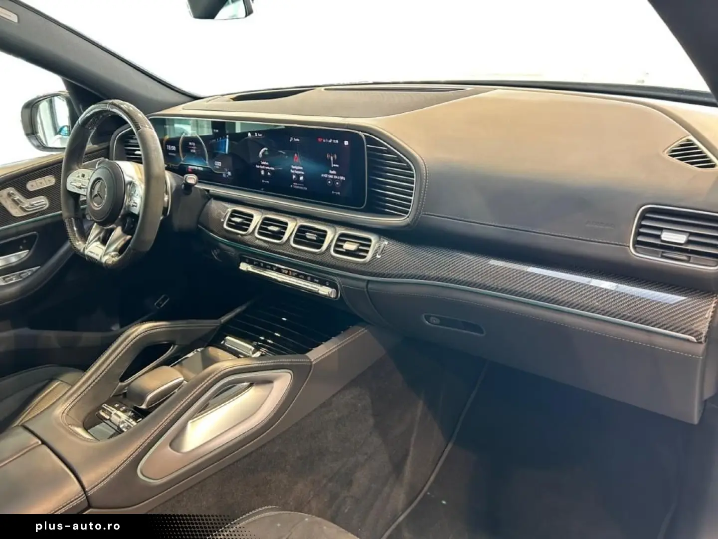 MERCEDES-BENZ AMG GLE 63 S 4matic  AMG MBUX Style Burm MBeam