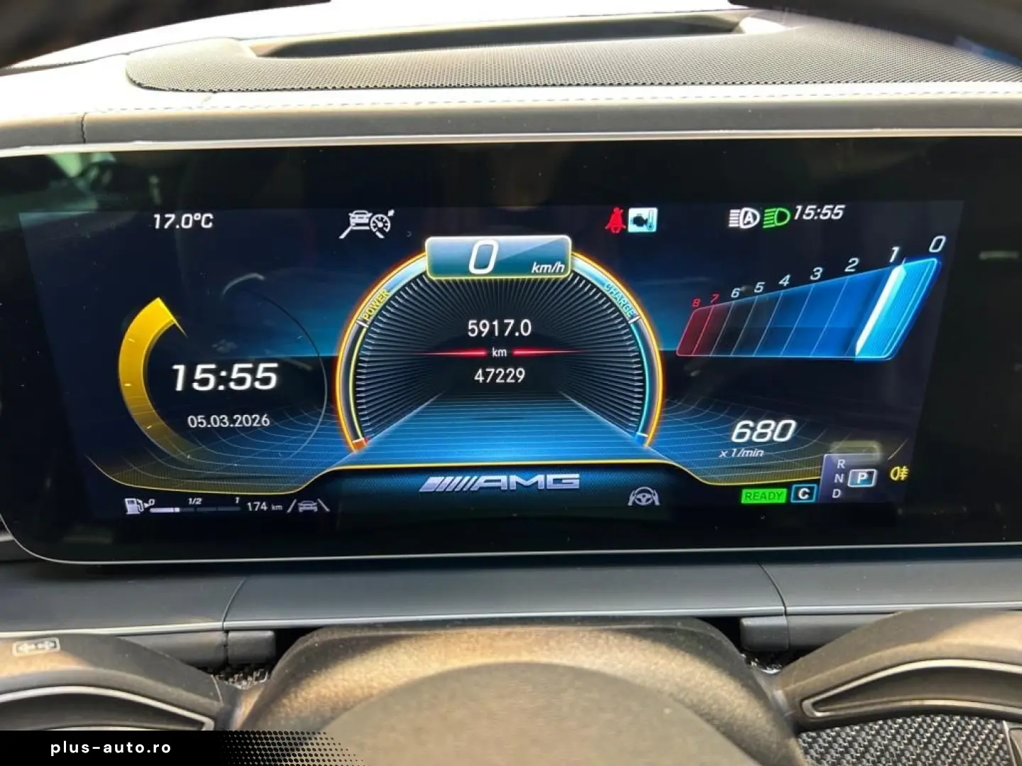 MERCEDES-BENZ AMG GLE 63 S 4matic  AMG MBUX Style Burm MBeam