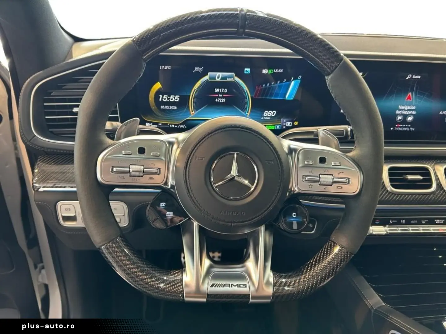 MERCEDES-BENZ AMG GLE 63 S 4matic  AMG MBUX Style Burm MBeam