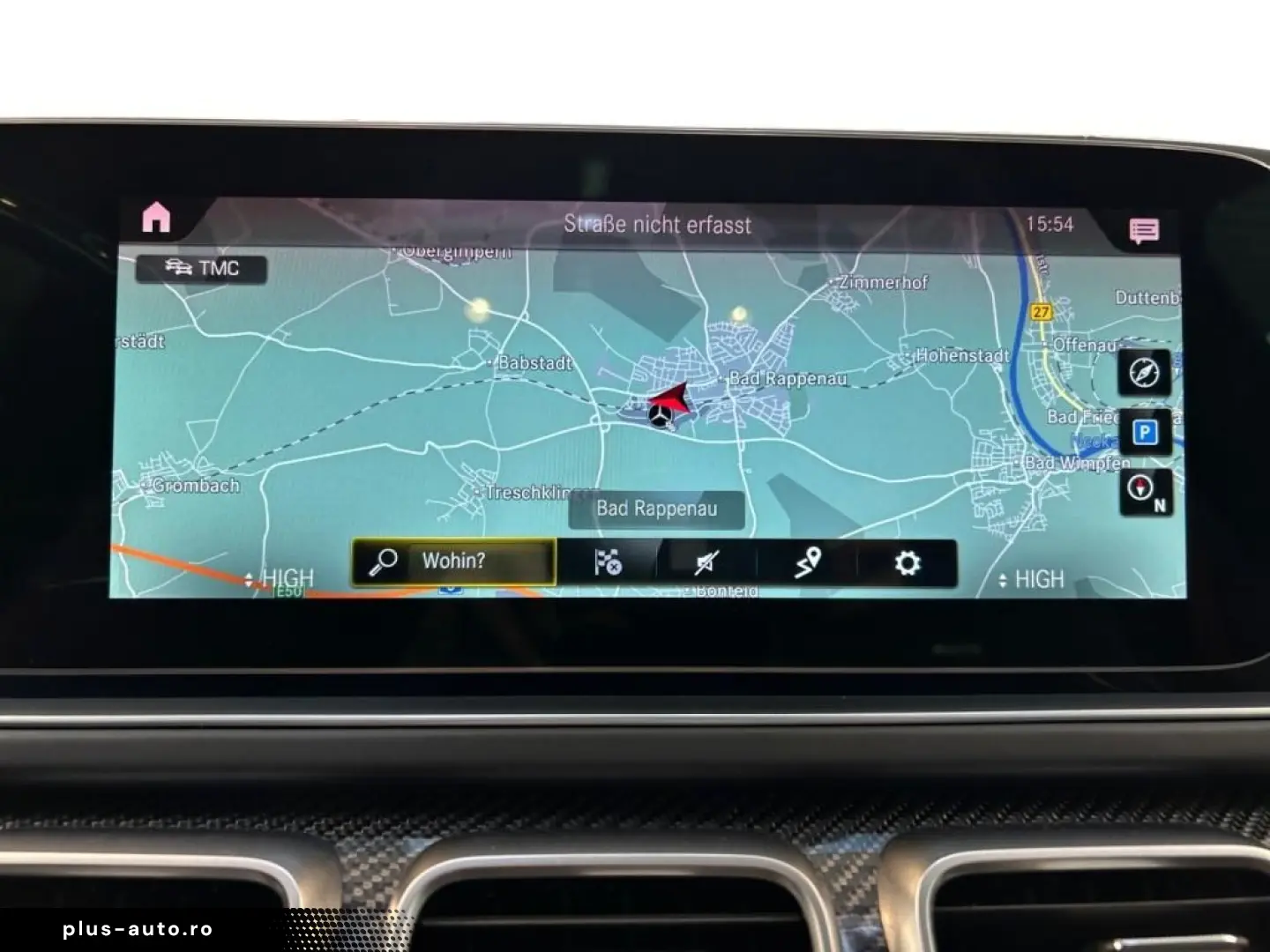 MERCEDES-BENZ AMG GLE 63 S 4matic  AMG MBUX Style Burm MBeam