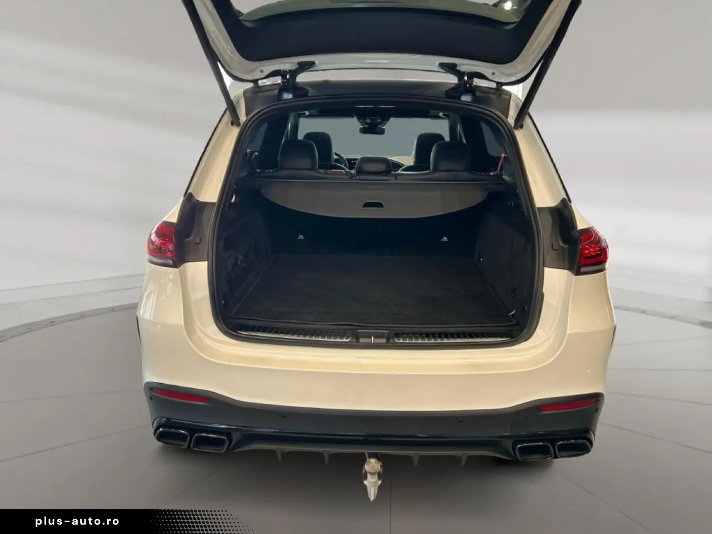 MERCEDES-BENZ AMG GLE 63 S 4matic  AMG MBUX Style Burm MBeam