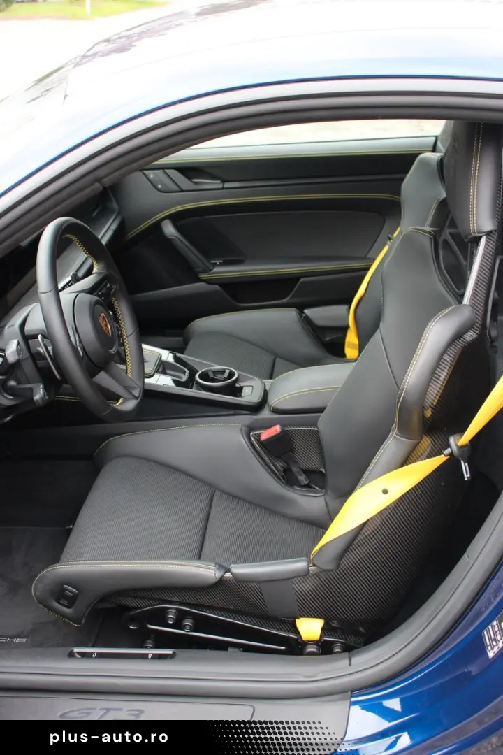 PORSCHE 992 GT3 Touring PCCB Lift BOSE