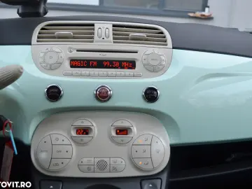 Fiat 500 0.9 TwinAir Turbo Start&Stopp Lounge