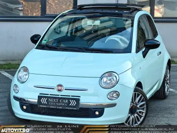 Fiat 500 0.9 TwinAir Turbo Start&Stopp Lounge