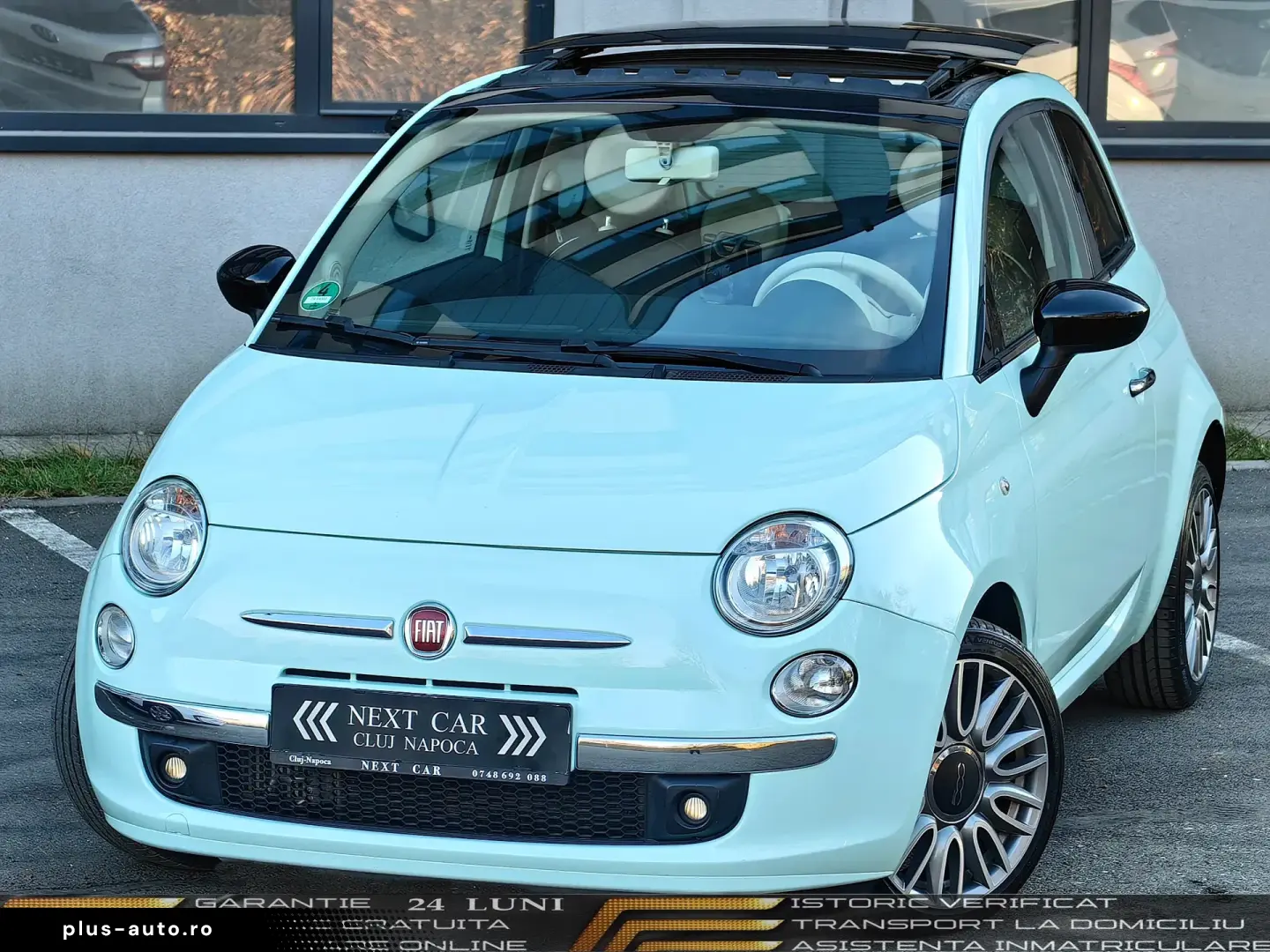Fiat 500 0.9 TwinAir Turbo Start&Stopp Lounge