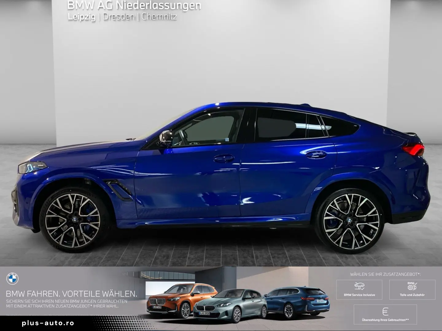 BMW X6 M Competition AHK Driv.Assist.Prof Harman K