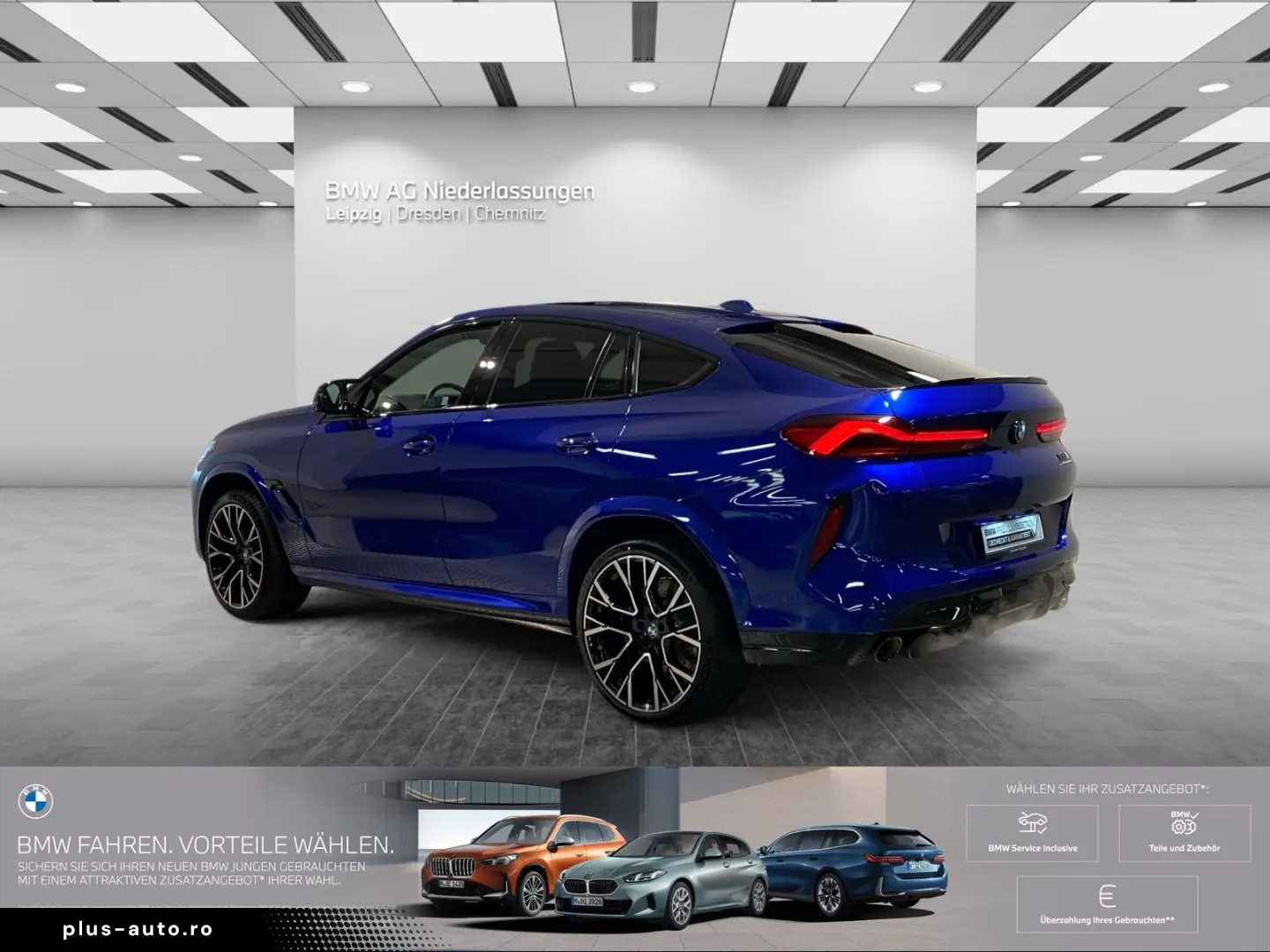 BMW X6 M Competition AHK Driv.Assist.Prof Harman K