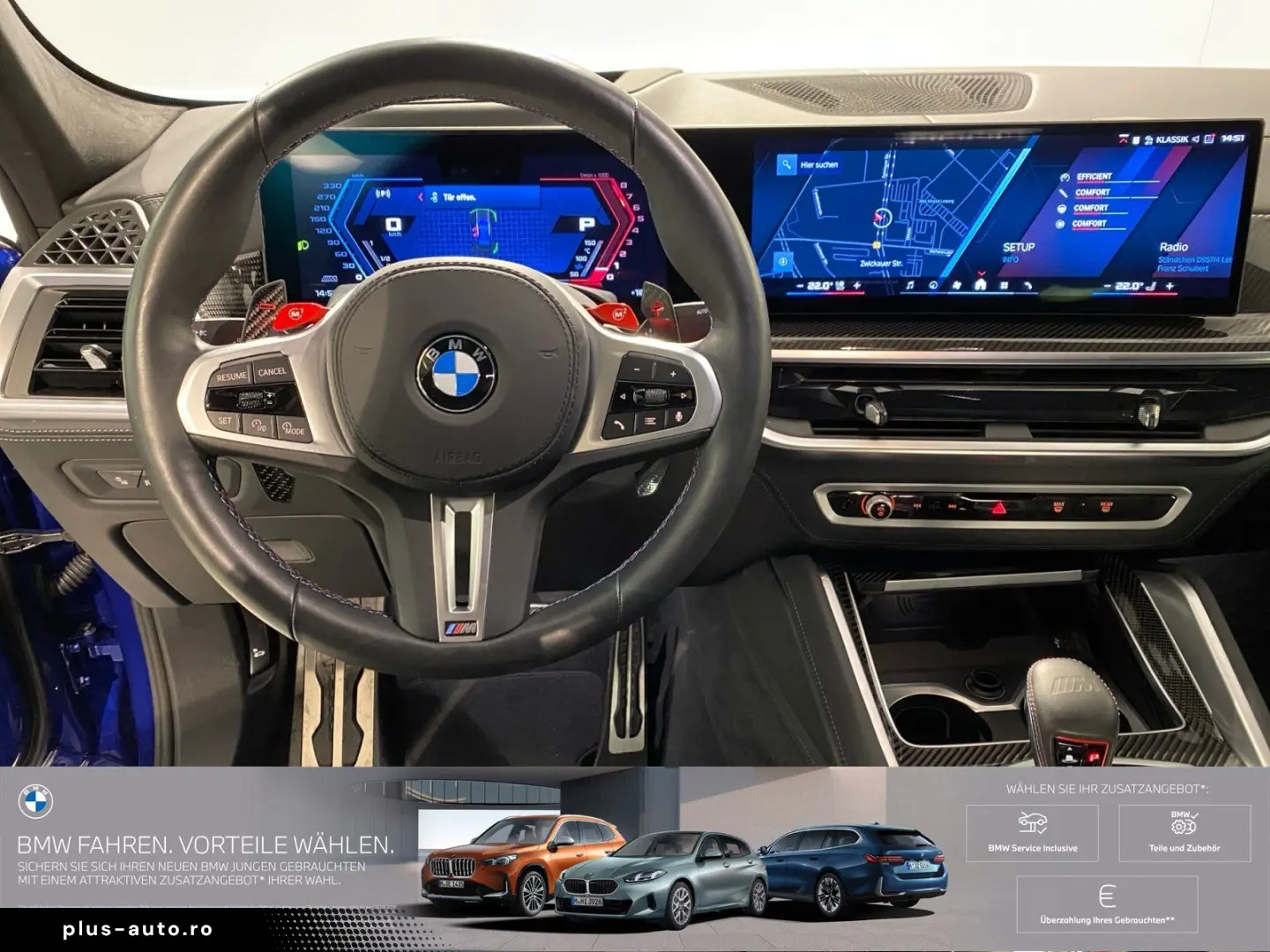 BMW X6 M Competition AHK Driv.Assist.Prof Harman K