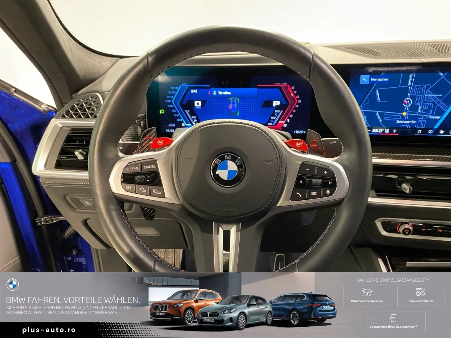 BMW X6 M Competition AHK Driv.Assist.Prof Harman K