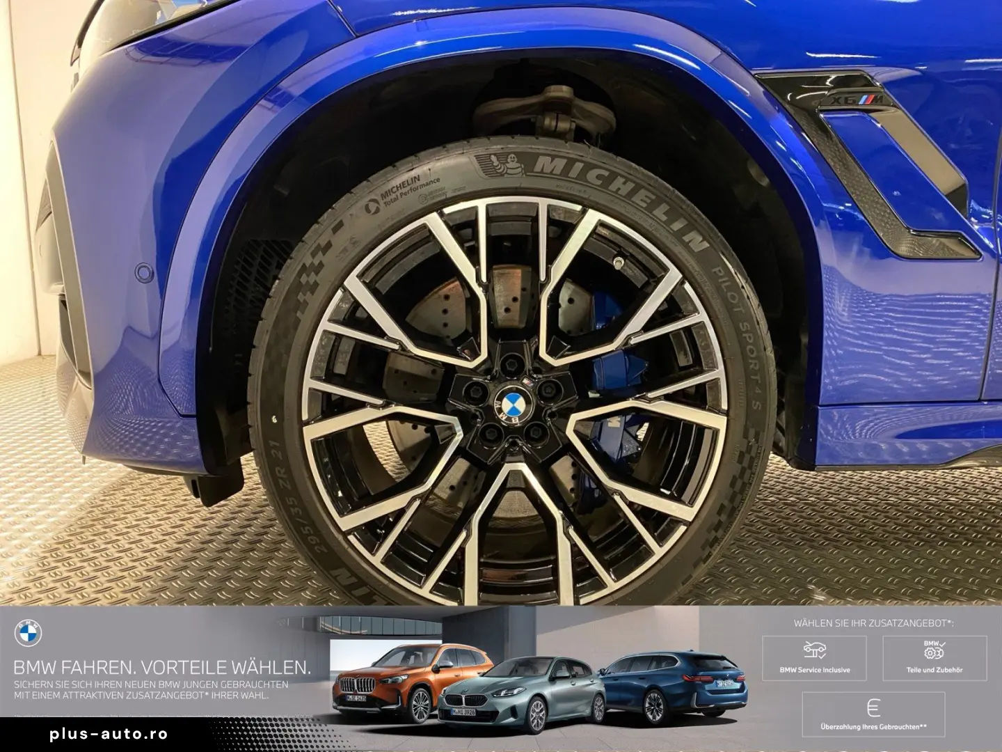 BMW X6 M Competition AHK Driv.Assist.Prof Harman K