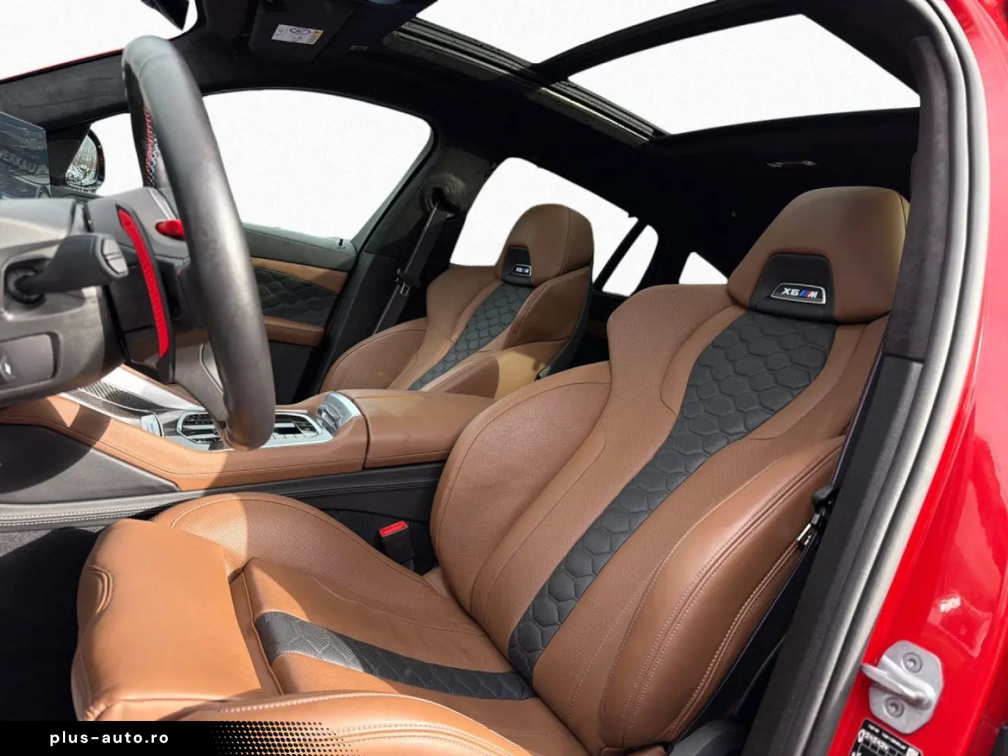 BMW X6 M Competition DrAssPr PaAssPr Pano AHK M-AGA