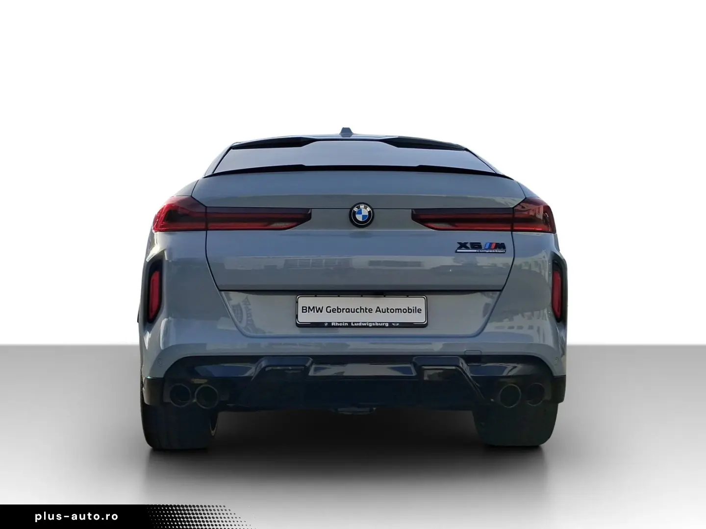 BMW X6 M Competition AHK Pano DrivAs ParkAsPro