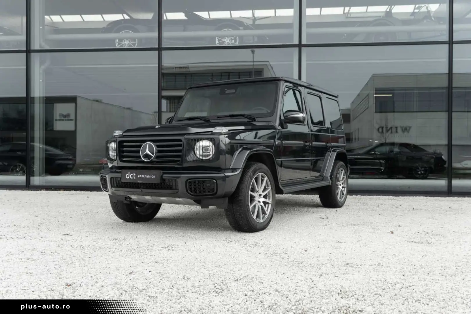 MERCEDES-BENZ G 450 D Sunroof Burmester 360  Distronic Lane