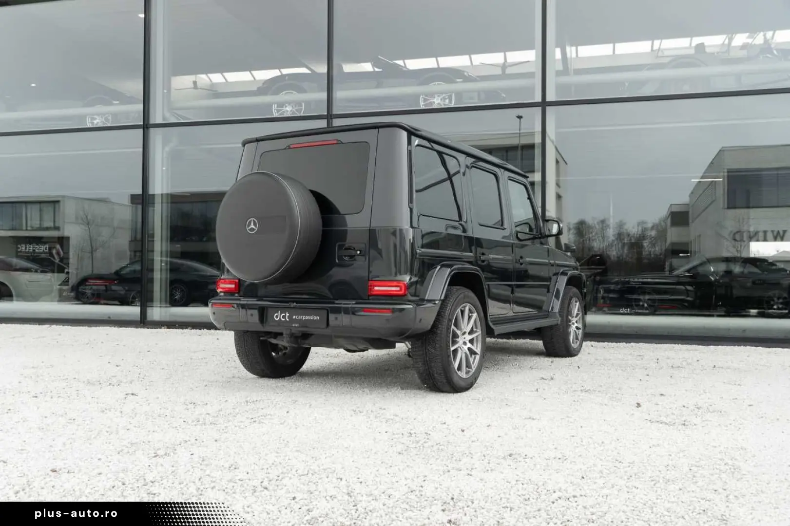 MERCEDES-BENZ G 450 D Sunroof Burmester 360  Distronic Lane