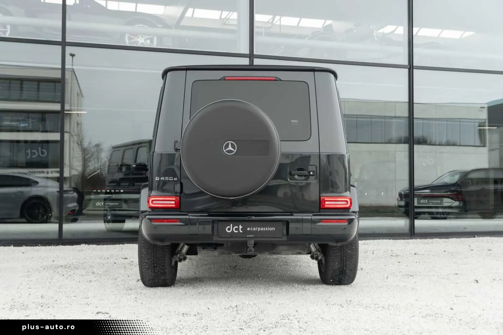 MERCEDES-BENZ G 450 D Sunroof Burmester 360  Distronic Lane