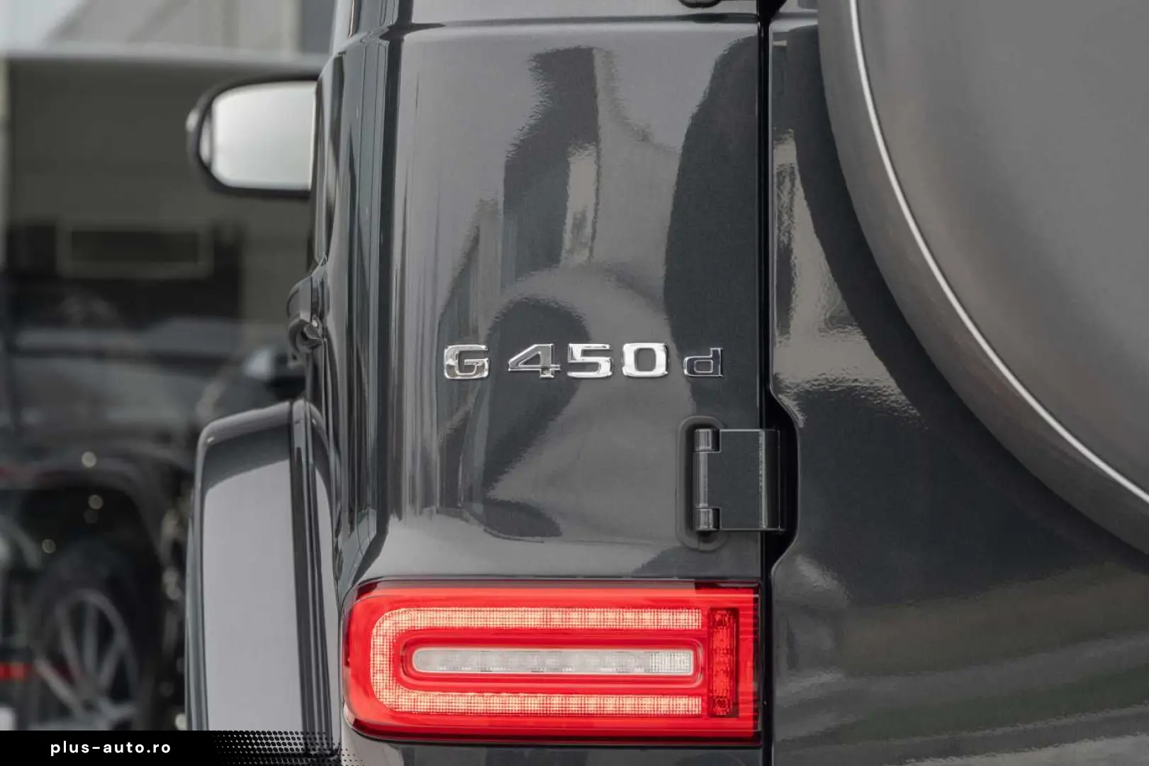 MERCEDES-BENZ G 450 D Sunroof Burmester 360  Distronic Lane