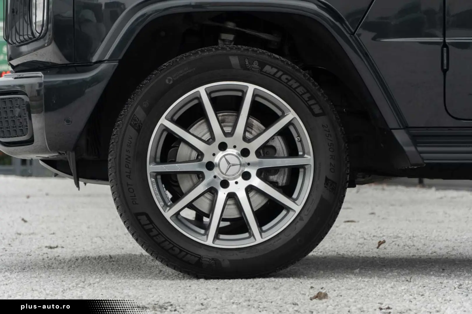 MERCEDES-BENZ G 450 D Sunroof Burmester 360  Distronic Lane