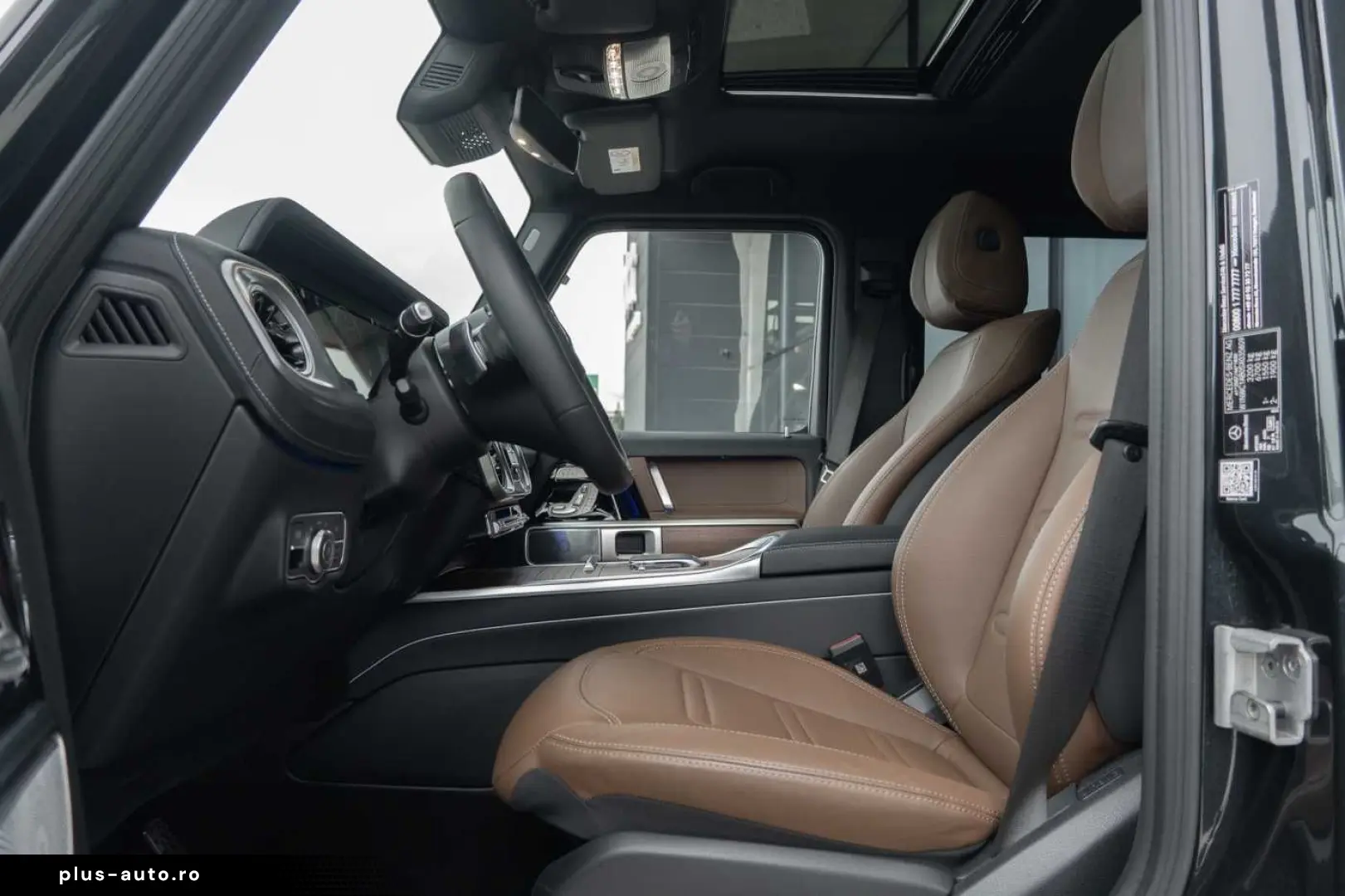 MERCEDES-BENZ G 450 D Sunroof Burmester 360  Distronic Lane