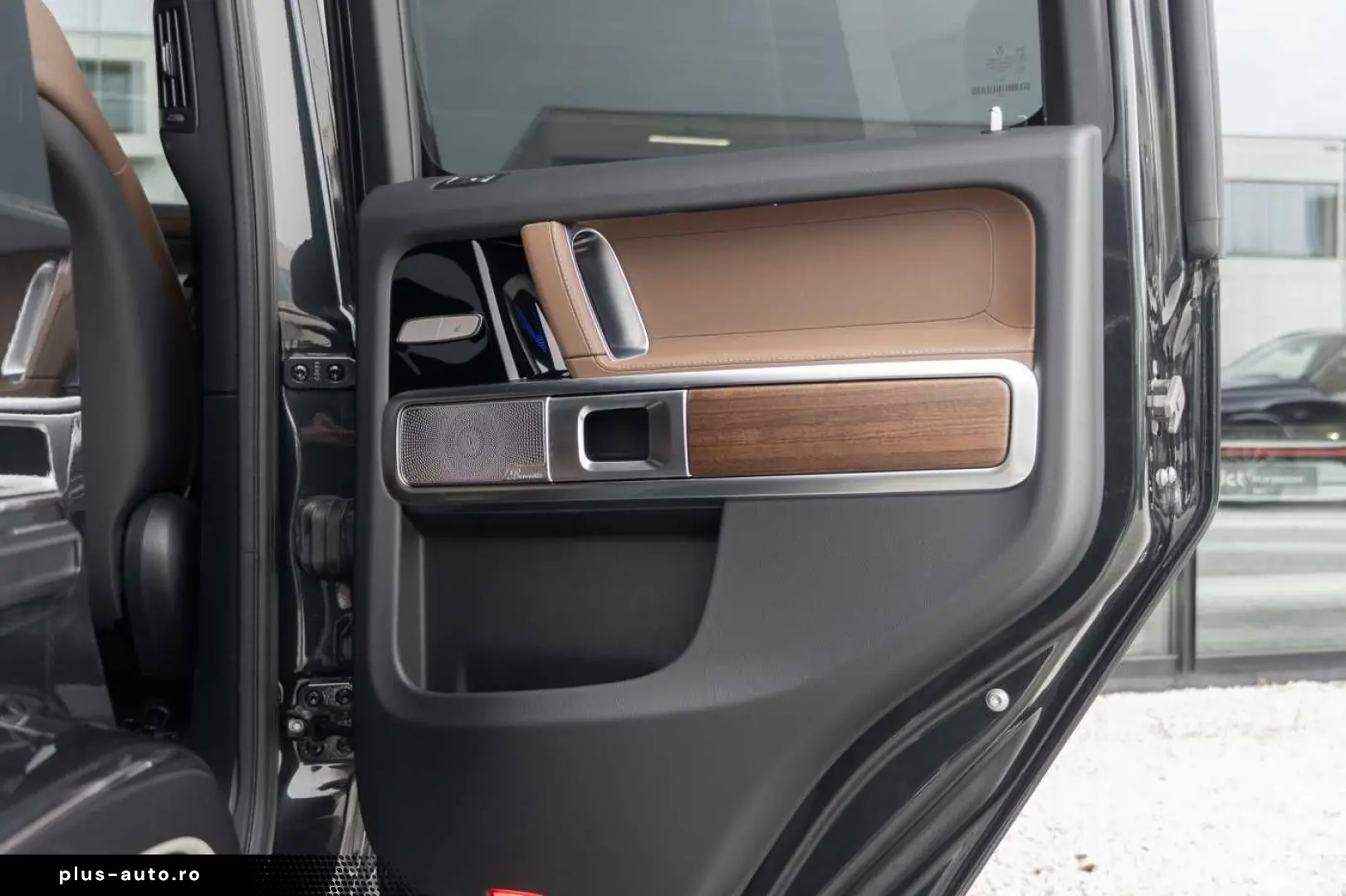 MERCEDES-BENZ G 450 D Sunroof Burmester 360  Distronic Lane