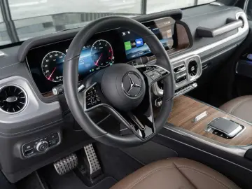 MERCEDES-BENZ G 450 D Sunroof Burmester 360  Distronic Lane