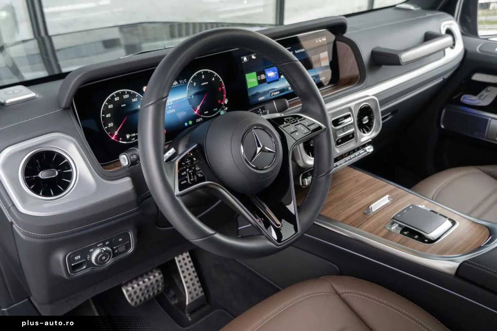 MERCEDES-BENZ G 450 D Sunroof Burmester 360  Distronic Lane