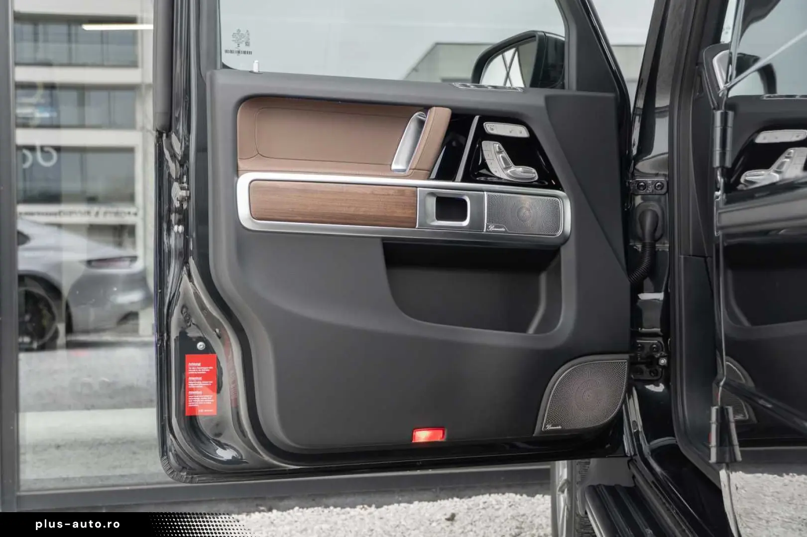 MERCEDES-BENZ G 450 D Sunroof Burmester 360  Distronic Lane