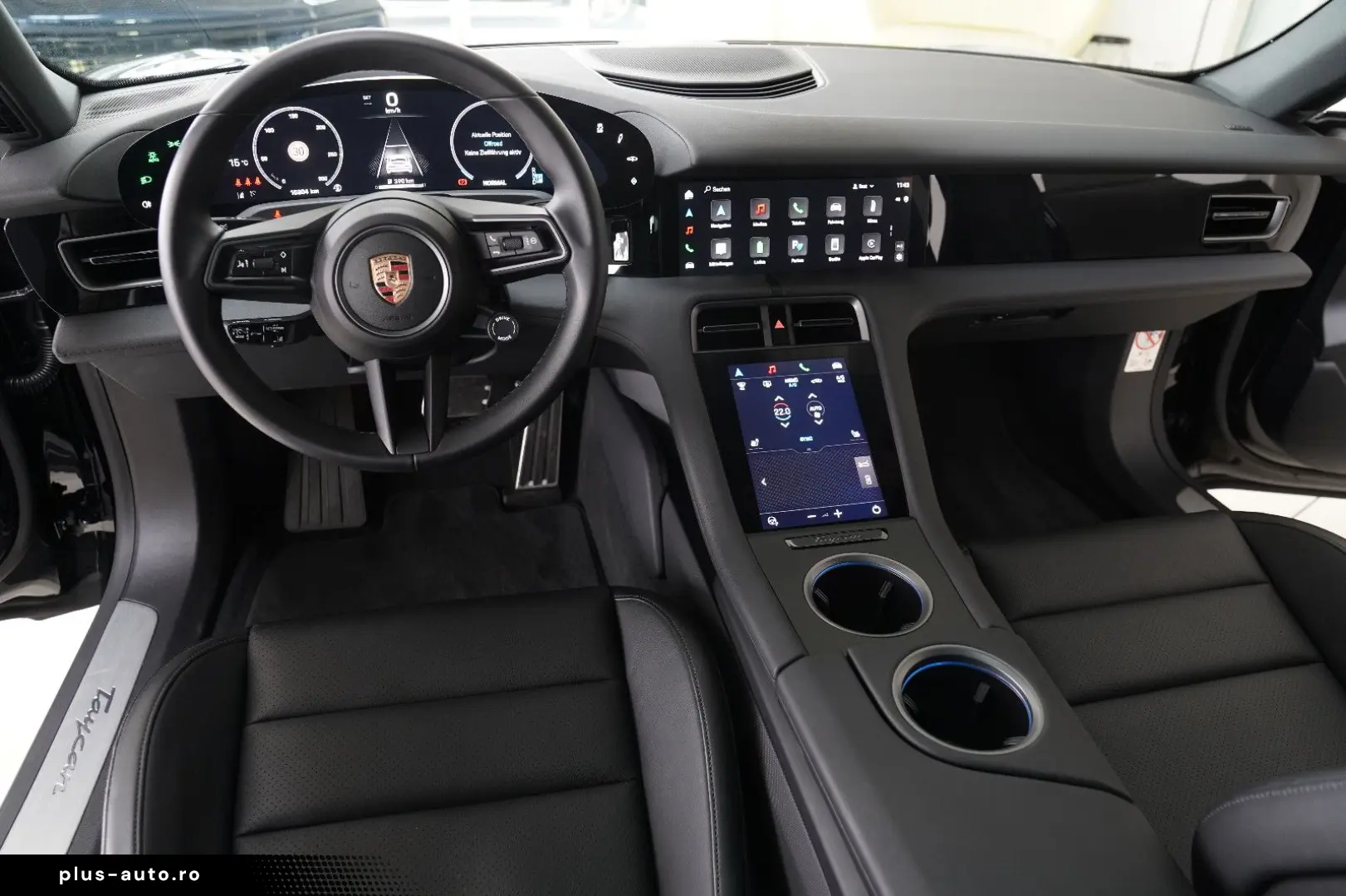 PORSCHE Taycan Sport FACELIFT Pano 20  360 BOSE ACC